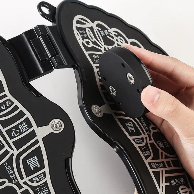 Rechargeable Electric Foot Massage Pads - Image 4
