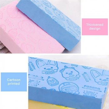 Luxury PVA Bath Sponge for Gentle Exfoliation and Deep Cleansing