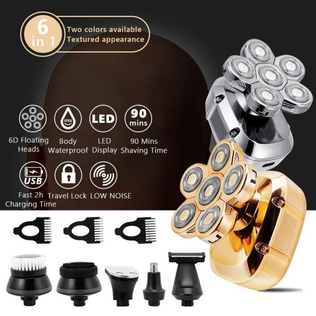 6 in 1 Multifunction Electric Shaver - Image 6