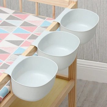 Multi-Purpose Baby Bedside Organizer