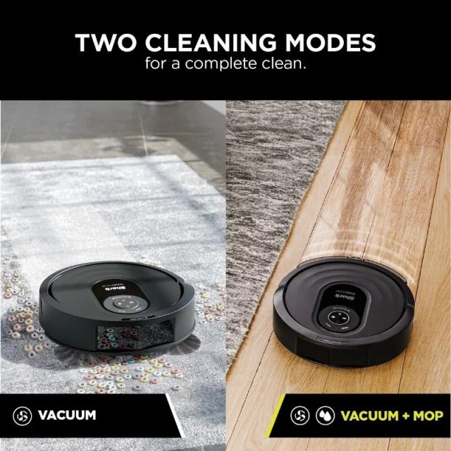 AI-Powered Robot Vacuum and Mop with LIDAR Navigation & Sonic Scrubbing