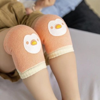 ComfyProtect Baby & Toddler Knee Pads - Non-Slip, Breathable, and Versatile for All Seasons