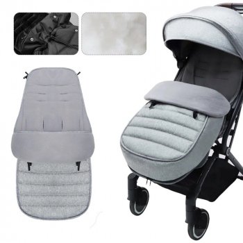 Versatile Winter Warmth Baby Sleeping Bag for Strollers