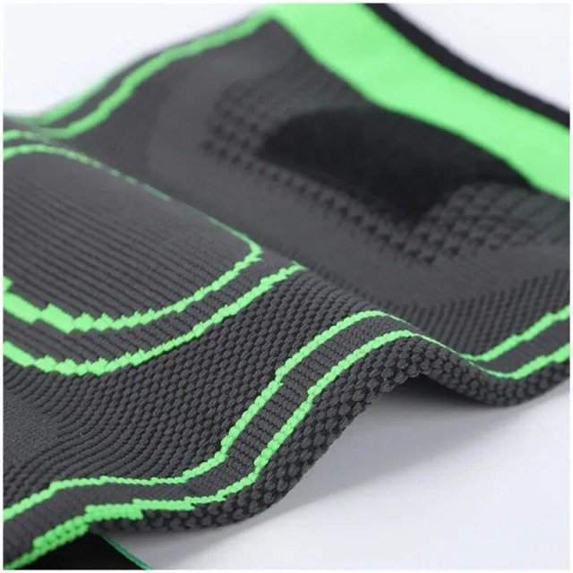 High-Performance Compression Knee Pads for Joint Support & Sports Safety - Image 6