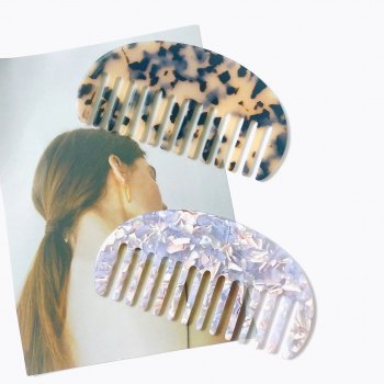 Colorful Anti-static Massage Hair Comb - Perfect for Travel and Salon Styling