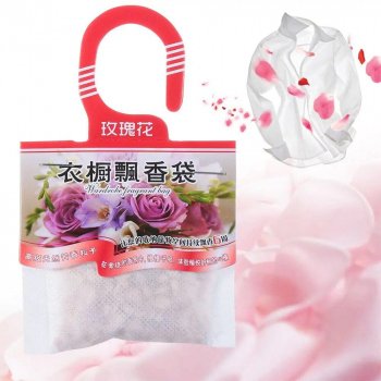 Aromatic Natural Spice Sachets - Hangable Air Freshener Bags for Home & Car