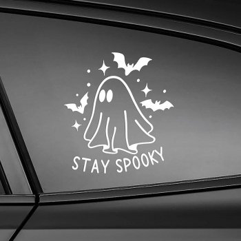 Reflective Halloween Ghost & Bat Car Stickers