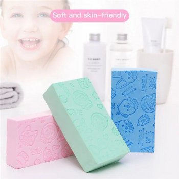 Luxury PVA Bath Sponge for Gentle Exfoliation and Deep Cleansing