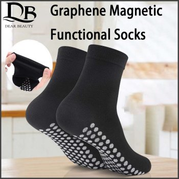 Graphene-Infused Magnetic Anti-Fatigue Socks for Men & Women