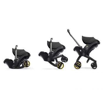 Lightweight 3-in-1 Baby Stroller and Car Seat Combo - Newborn to Toddler Travel System