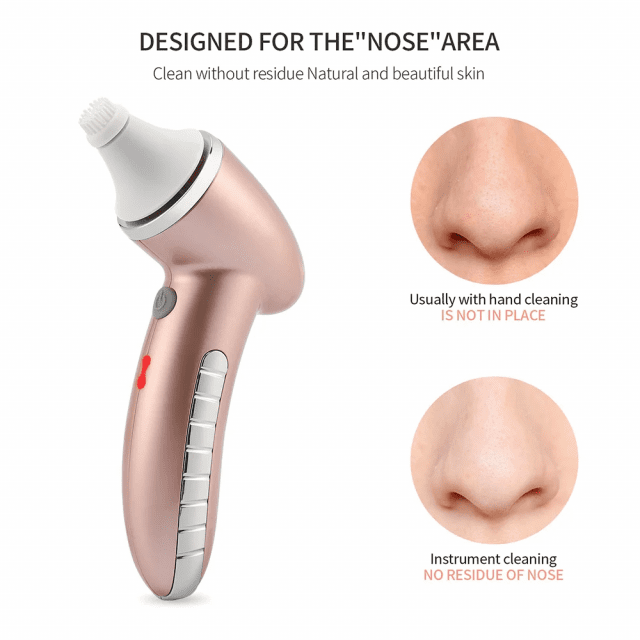 4-IN-1 Electric Facial Massage & Deep Pore Cleaner - Image 5