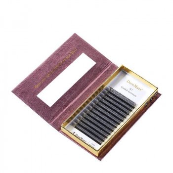 5D W-Shaped Eyelash Extensions - Handcrafted, Ultra-Light, Short Length