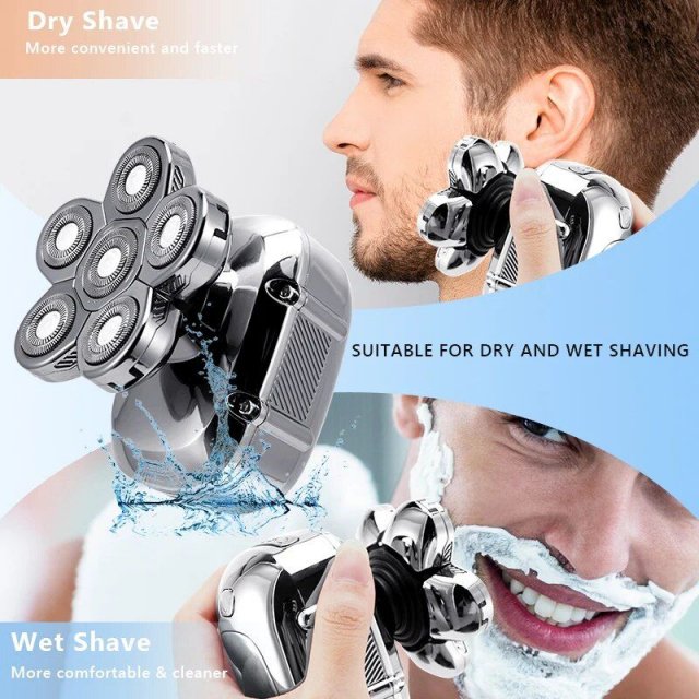 6 in 1 Multifunction Electric Shaver - Image 3