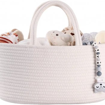Baby Diaper Caddy Organizer