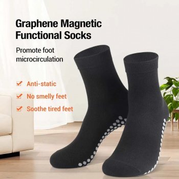 Graphene-Infused Magnetic Anti-Fatigue Socks for Men & Women