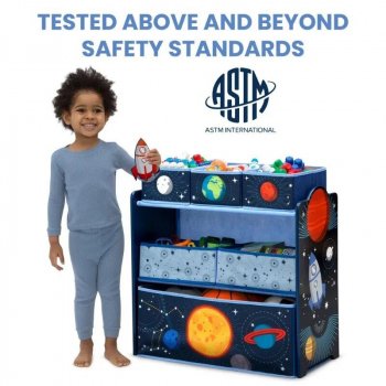 Delta Children Space Adventures Toy Organizer