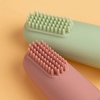 Baby Silicone Finger Toothbrush