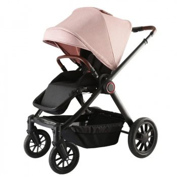Versatile High-View Baby Stroller - Lightweight, Foldable, and Shock-Absorbing for Travel and Everyday Use