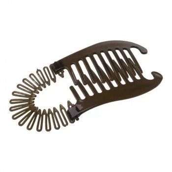 Chic Flexi-Claw Banana Hair Clip - Elegant Hair Accessory for All Occasions