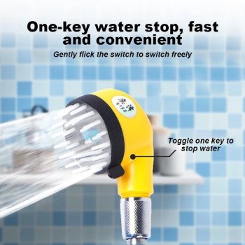 Handheld Pet Shower Sprinkler