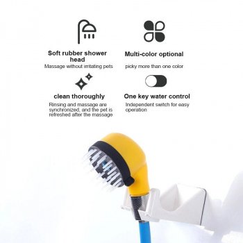 Handheld Pet Shower Sprinkler