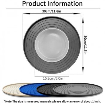 Deluxe Silicone Pet Feeding Mat