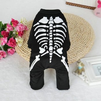 Skeleton Dog Costume