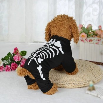 Skeleton Dog Costume