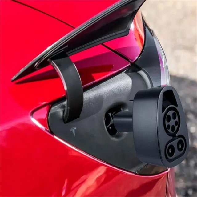 Fast Charging CCS1 to Tesla Converter Adapter for Model Y S X 3