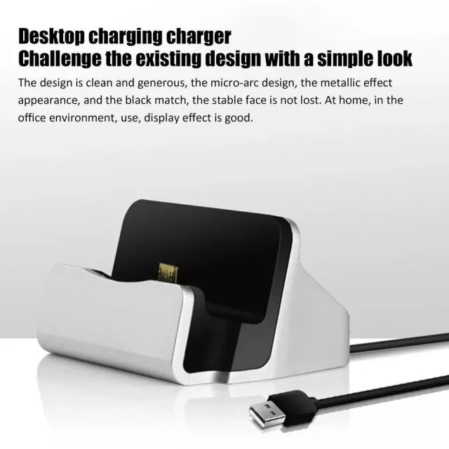 Universal USB Sync Cradle Charger Base Stand with Multi-Output - Image 3