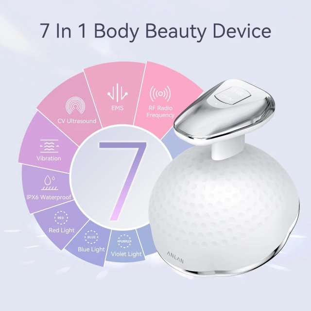 UltraSlim Body Toning Device with LED Photon & Waterproof Features - Image 3