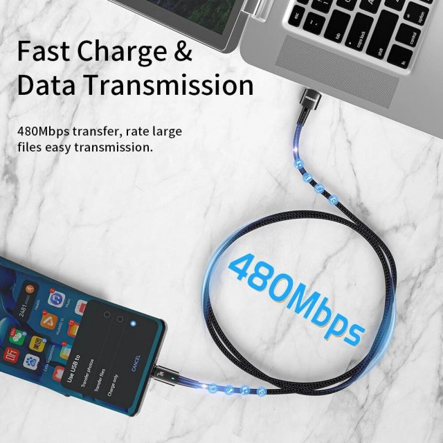 Essager 7A 100W USB Type C Cable 100W Fast Charging Wire For OPPO Oneplus Huawei P40 P30 Samsung Realme USB C Charger Data Cord