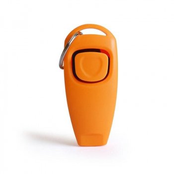 Versatile Dog Training Clicker & Whistle Set
