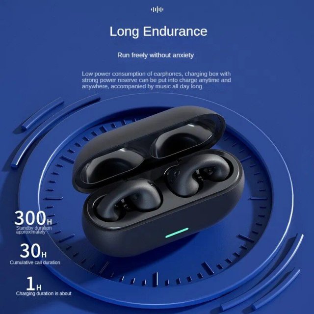 Bluetooth 5.3 Wireless Earphones with Noise Canceling & HD Calls