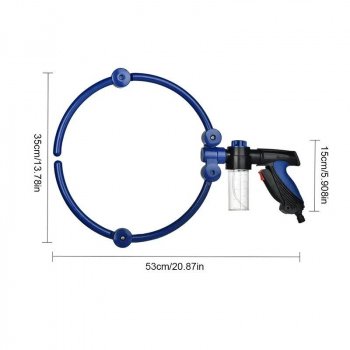 360° Pet Shower Ring: Easy and Efficient Dog & Cat Bathing Tool