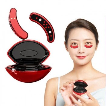 Hot Compress Eye Massager with EMS Micro Current