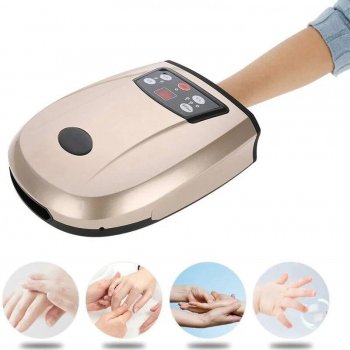 Electric Hand Massager with Air Compression & Heat Therapy