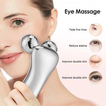 V-Face 3D Roller: Anti-Wrinkle Facial Massager & Skin Tightening Tool Health & Beauty