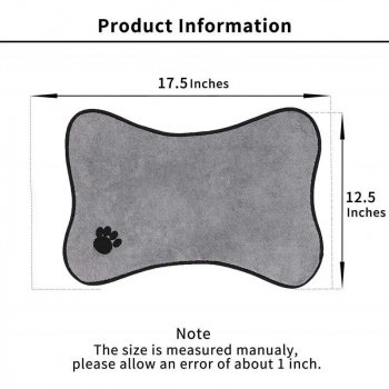 Cotton Pet Placemat