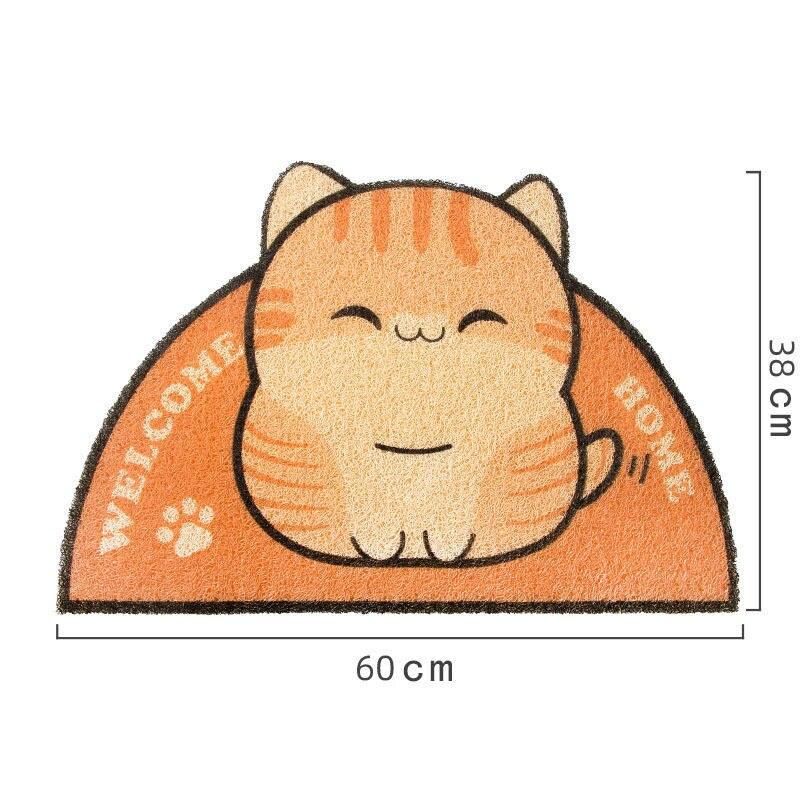 Orange Cat (60x38CM)