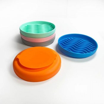 Silicone Slow Feeder Dog Bowl