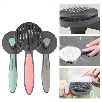 Self-Cleaning Cat & Dog Grooming Comb
