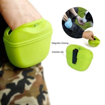 Compact & Durable Dog Training Treat Pouch