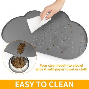 Waterproof Silicone Pet Feeding Mat
