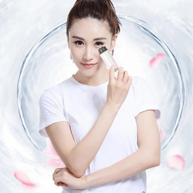 4-in-1 Portable Facial & Eye Massager Stick - Image 4