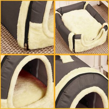 Cozy Plush Dog House