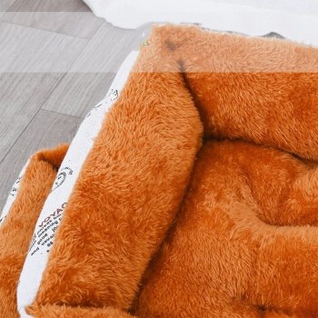 Luxury Plush Pet Bed for Dogs and Cats