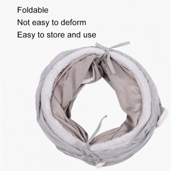 3-Way Collapsible Cat Tunnel with Play Ball for Cats, Kittens, and Small Dogs