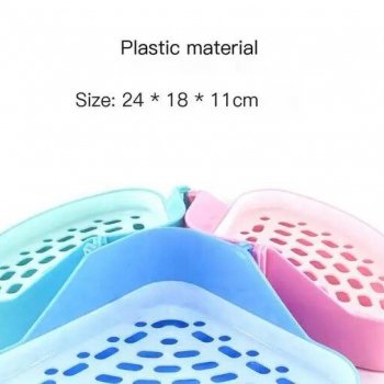 Efficient Fine-Holed Litter Scooper for Pets