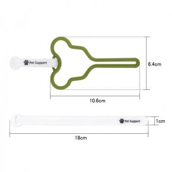Convenient & Durable Dog Poop Bag Holder Clip